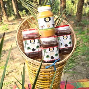 পাটালী, ঝোলা এবং দানা  - ৩ কেজি